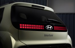 Hyundai Inster rear detail